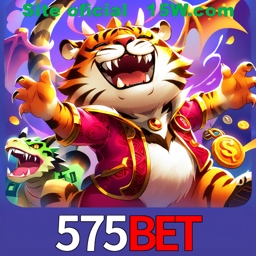 Imagem promocional da 575Bet mostrando a plataforma e suas vantagens